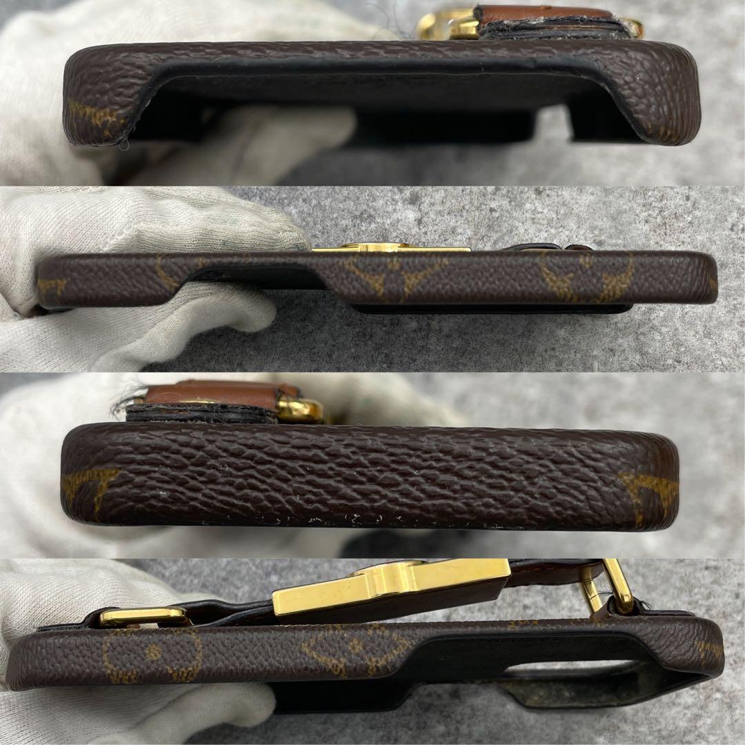 【美品】ルイヴィトン　iPhoneケース12/12pro対応　モノグラム