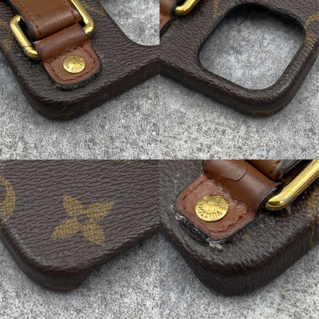 【美品】ルイヴィトン　iPhoneケース12/12pro対応　モノグラム