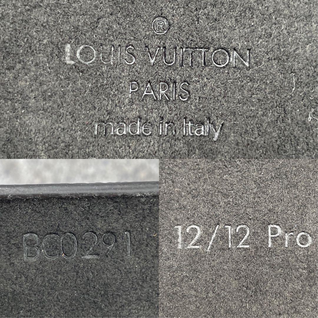 【美品】ルイヴィトン　iPhoneケース12/12pro対応　モノグラム
