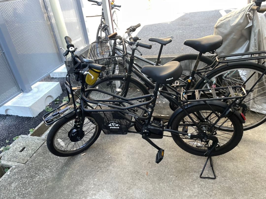 miruPeltech 電動アシストGRC-515Lブラック8ah　調布