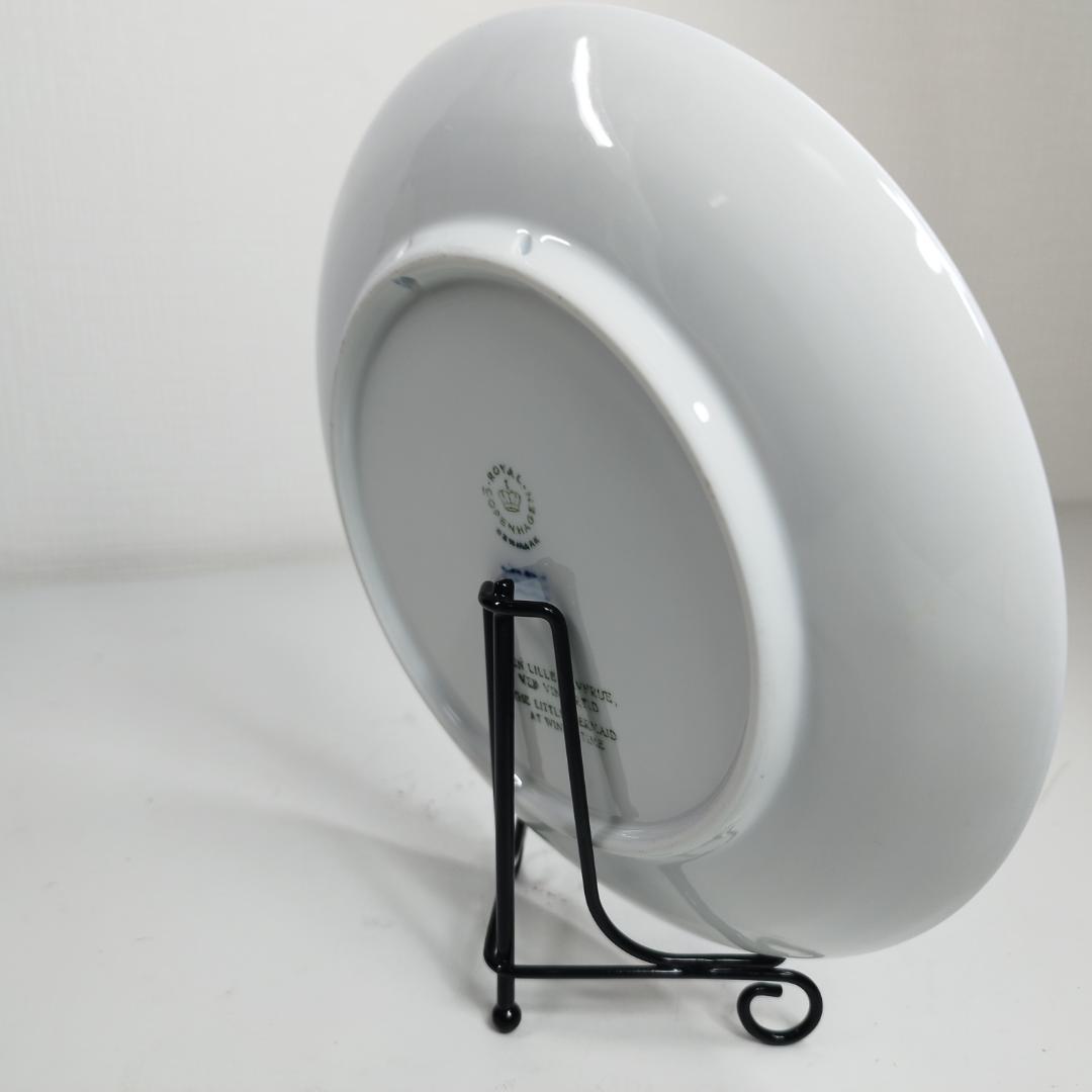 ロイヤルコペンハーゲン イヤープレート 1962年 皿 クリスマスプレ IZT3