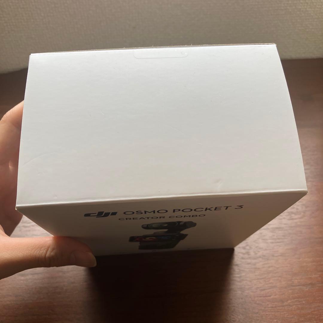 【美品】DJI OSMO POCKET 3 CREATOR COMBO