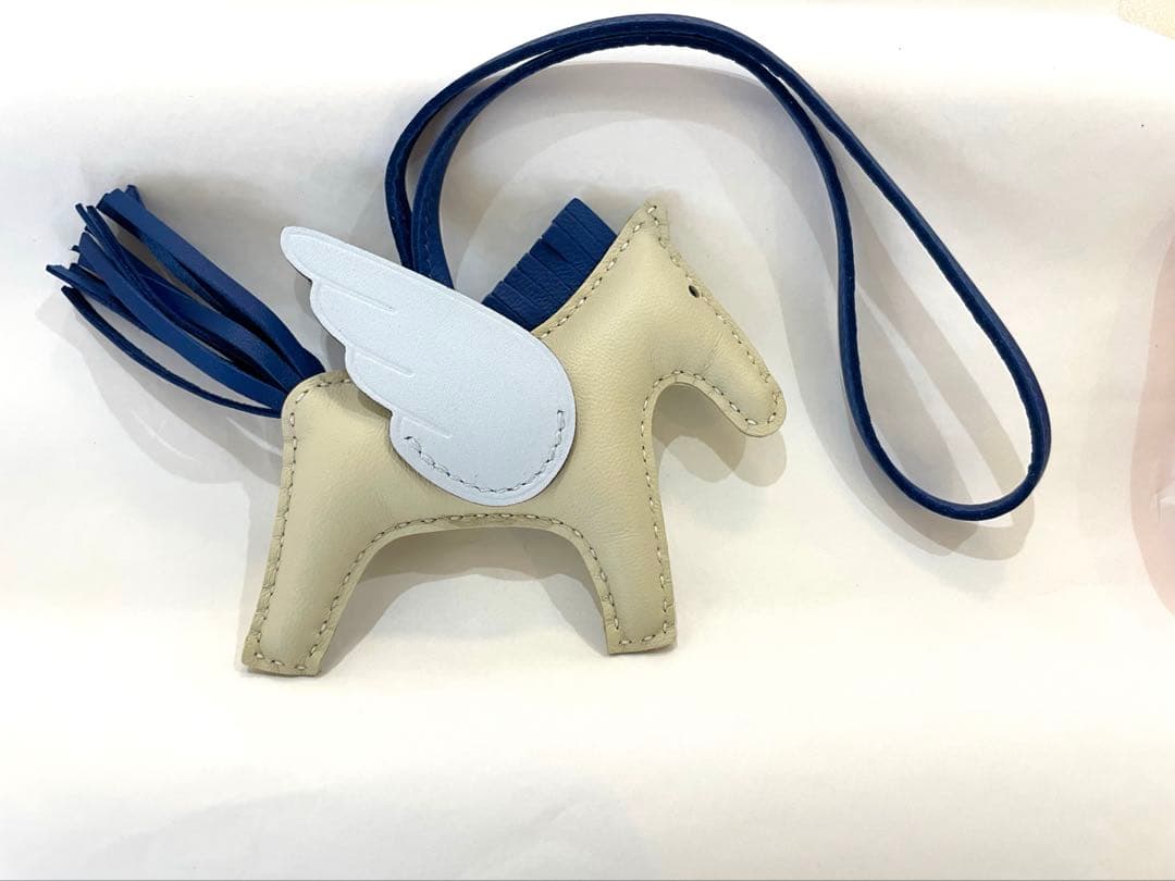 HERMES ペガサスチャーム