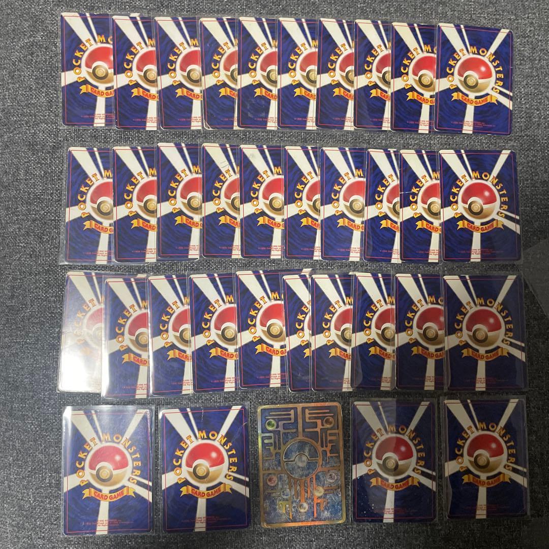 ポケモンカードゲーム　旧裏　キラ　まとめ売り　35枚　ルギア　古代ミュウ