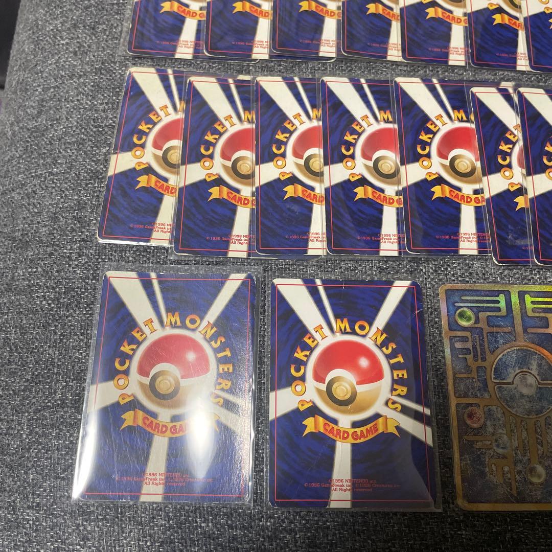 ポケモンカードゲーム　旧裏　キラ　まとめ売り　35枚　ルギア　古代ミュウ