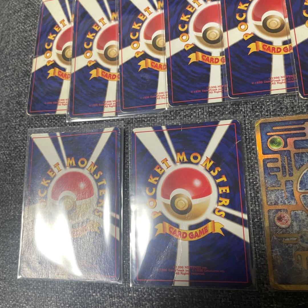 ポケモンカードゲーム　旧裏　キラ　まとめ売り　35枚　ルギア　古代ミュウ