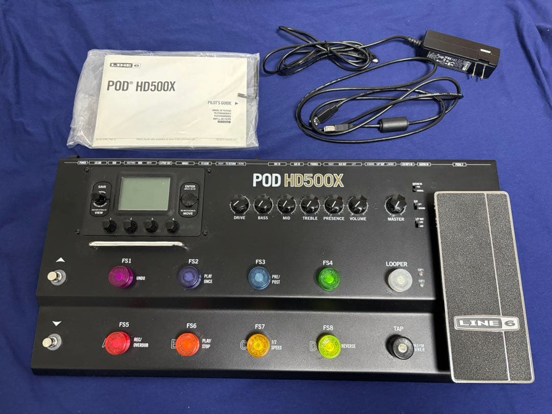ギター LINE6 POD HD500X
