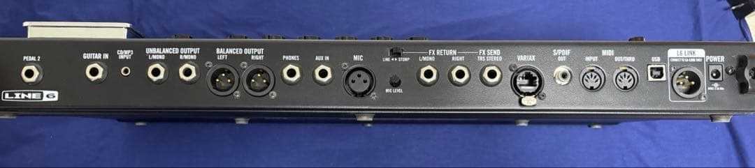 ギター LINE6 POD HD500X