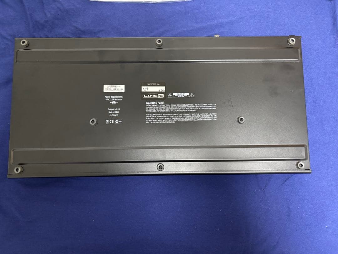 ギター LINE6 POD HD500X