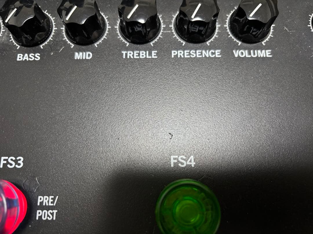 ギター LINE6 POD HD500X