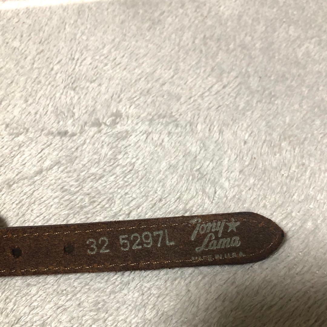 栗*壱様 Tony★Lamaコンチョベルト　ウエスタン　ヴィンテージ