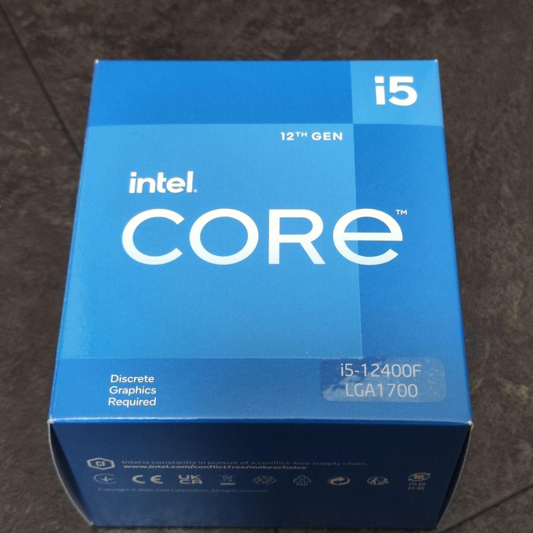 CPU Intel Core i5-12400F