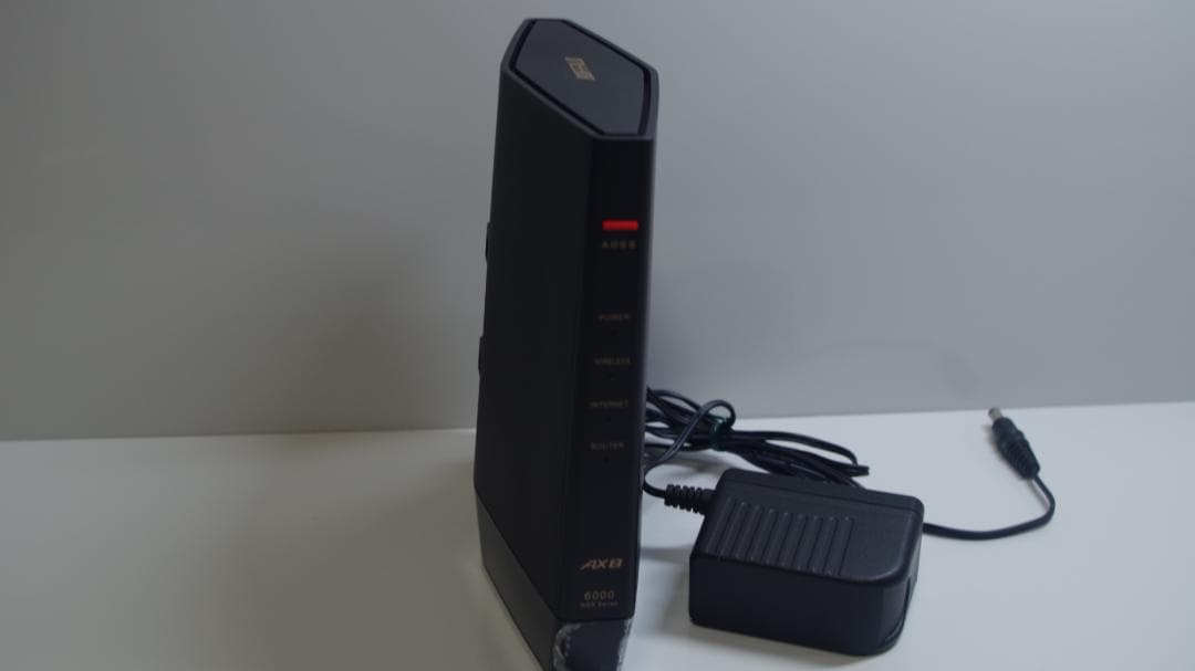 A3615 BUFFALO Wi-Fi WSR-6000AX8-MB ルーター