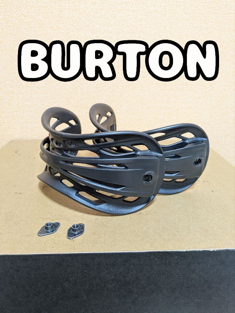 BURTON CARTEL アンクルストラップ左右セット
