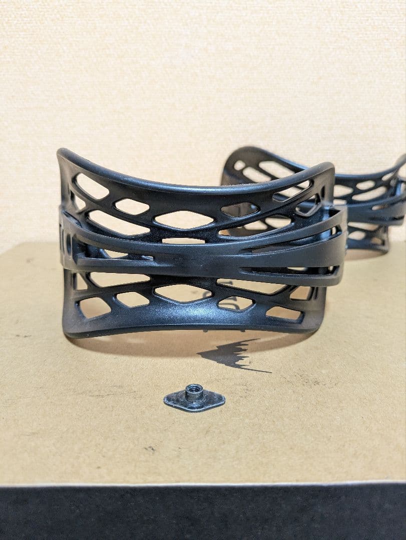 BURTON CARTEL アンクルストラップ左右セット