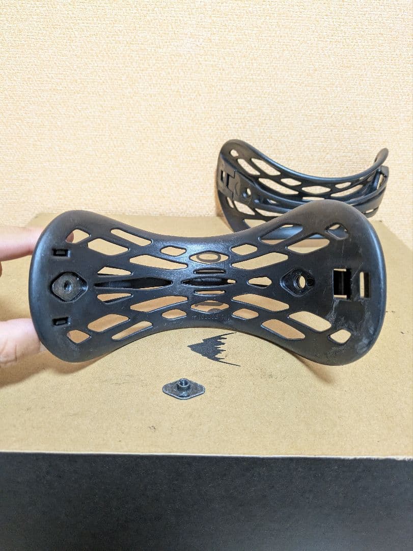 BURTON CARTEL アンクルストラップ左右セット