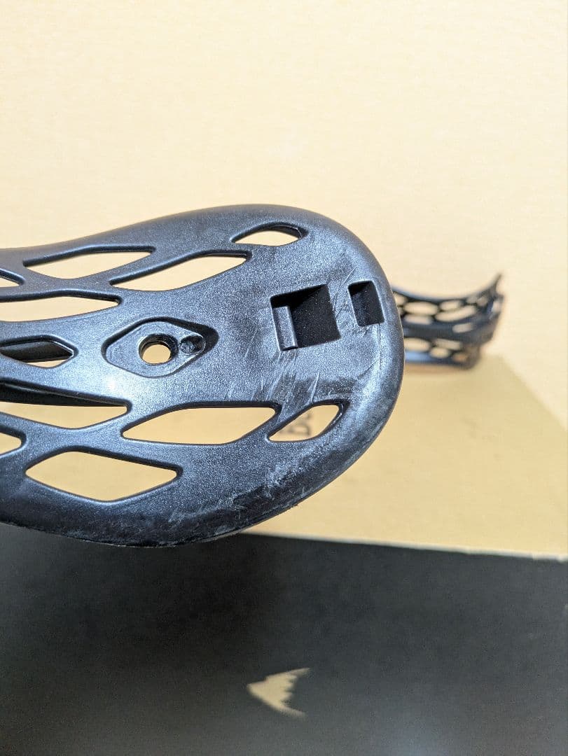 BURTON CARTEL アンクルストラップ左右セット