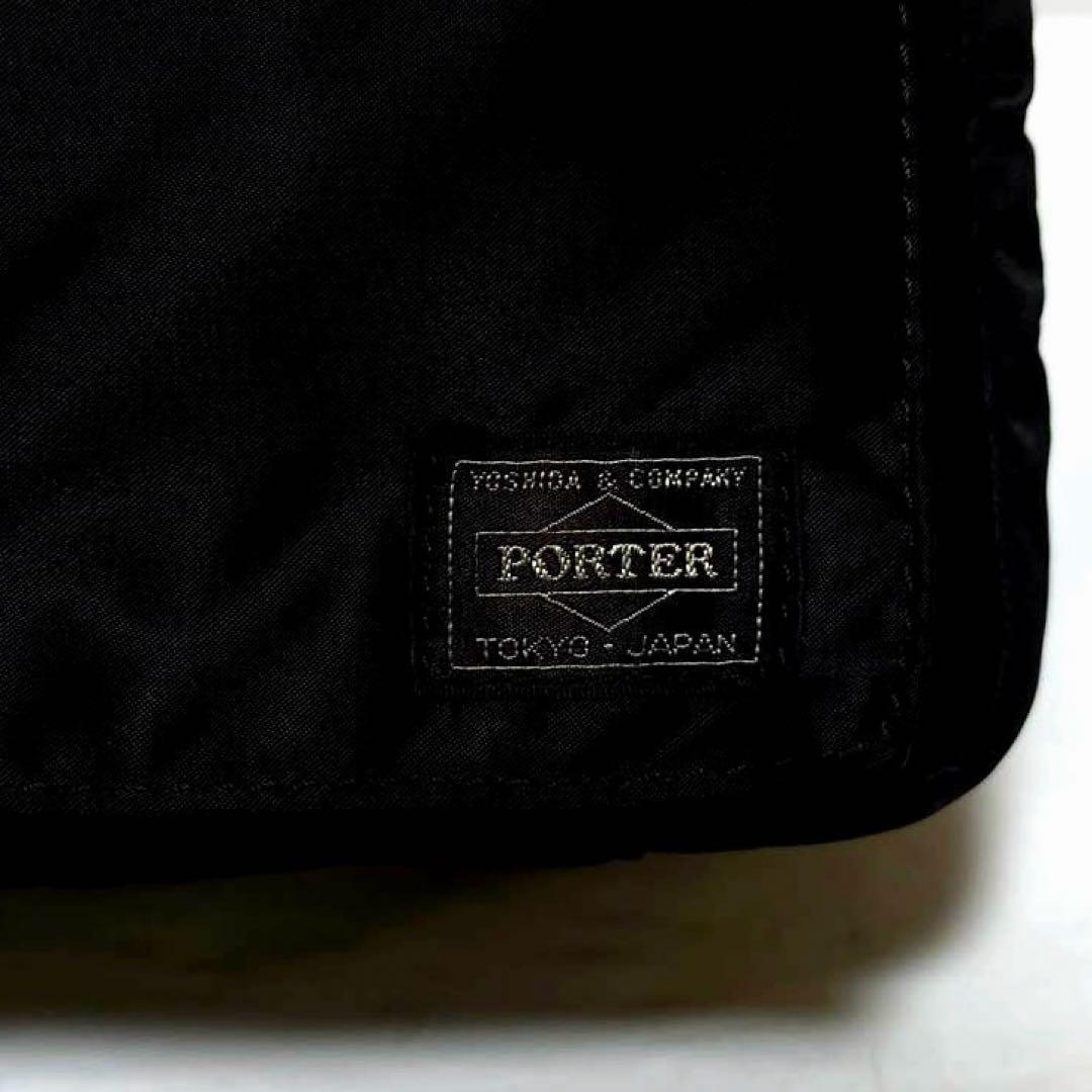 超美品✨廃盤 ポーター タンカーショルダーバッグ L 吉田カバン ブラック