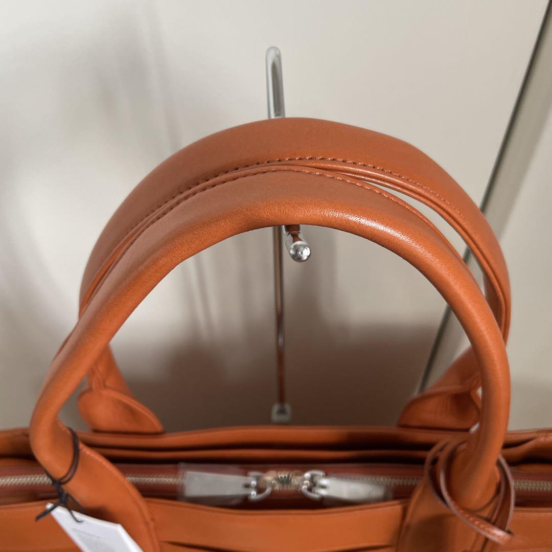 アニアリAniary レザートートバッグ01-02013 新品未使用　キャメル