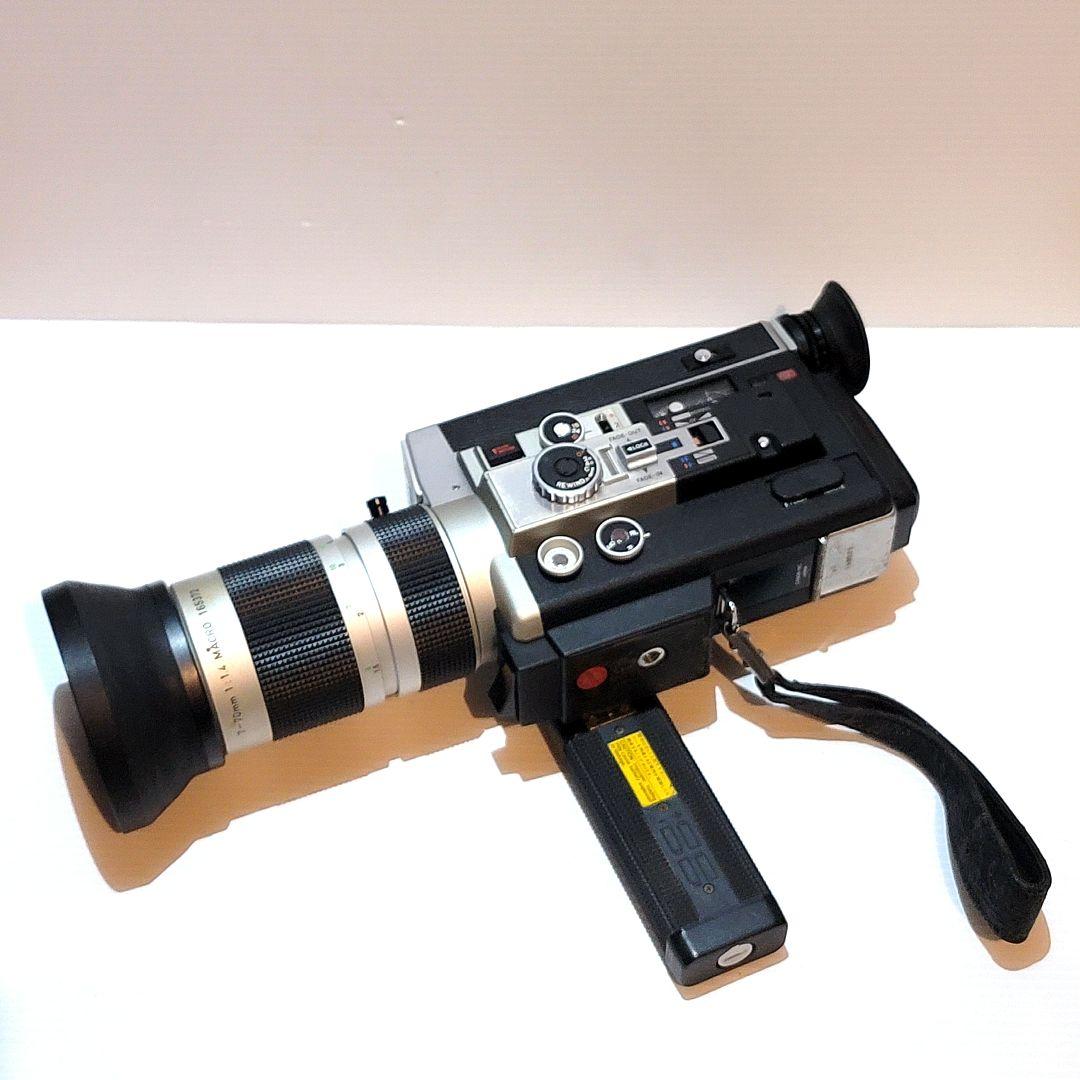 ✨美品✨Canon キヤノン　オートズーム1014 8ミリ シネマカメラ