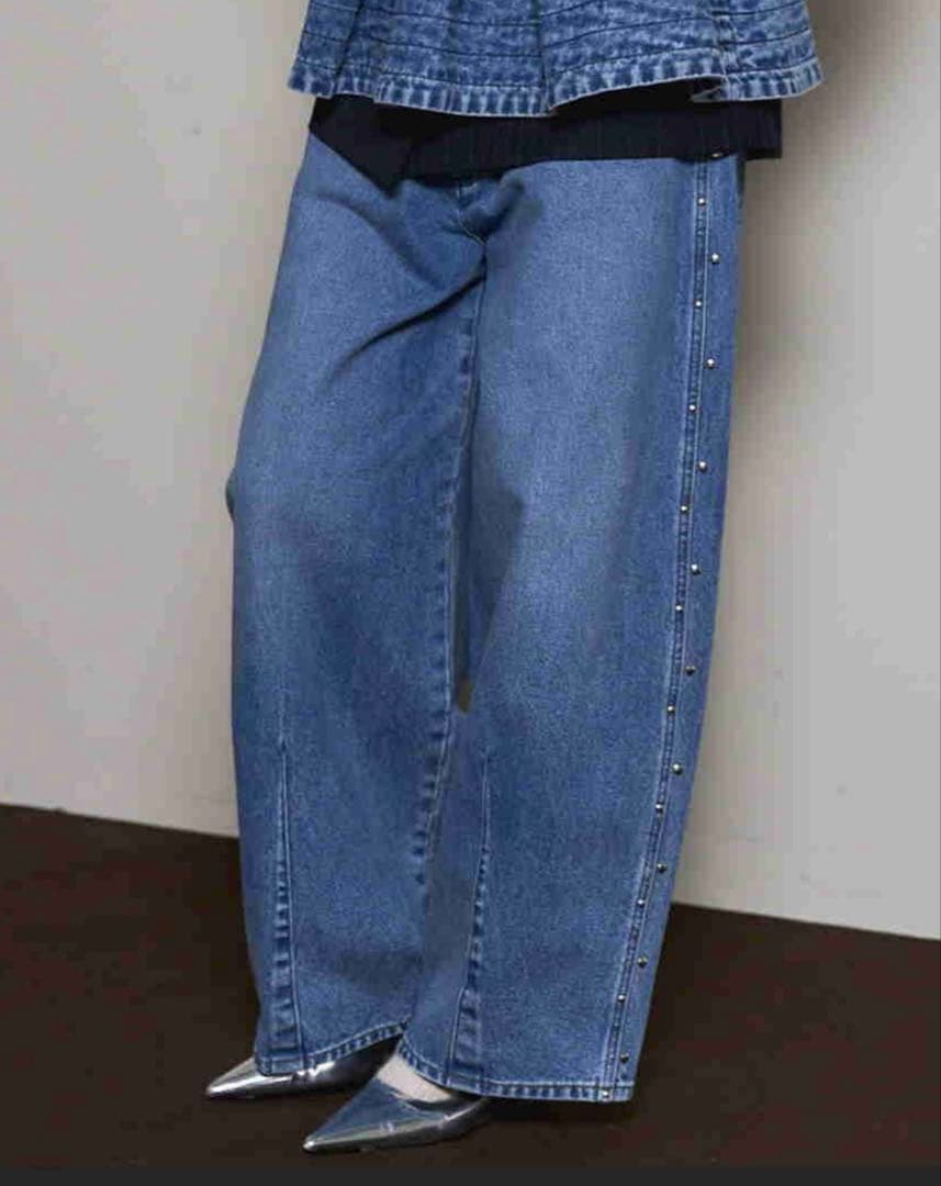 ハ*ー様 美品Wrangler×MAISON SPECIAL ジーンズ