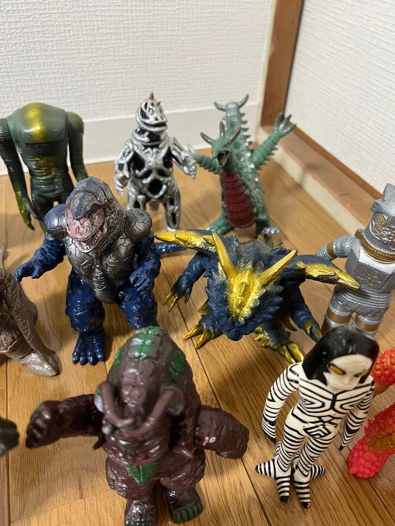 ウルトラマン怪獣 ソフビ22体　まとめ売り