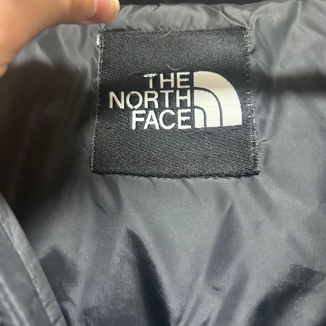 THE NORTH FACE ブラック ダウンジャケット ヌプシ Mサイズ