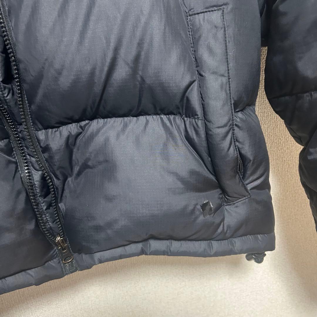 THE NORTH FACE ブラック ダウンジャケット ヌプシ Mサイズ