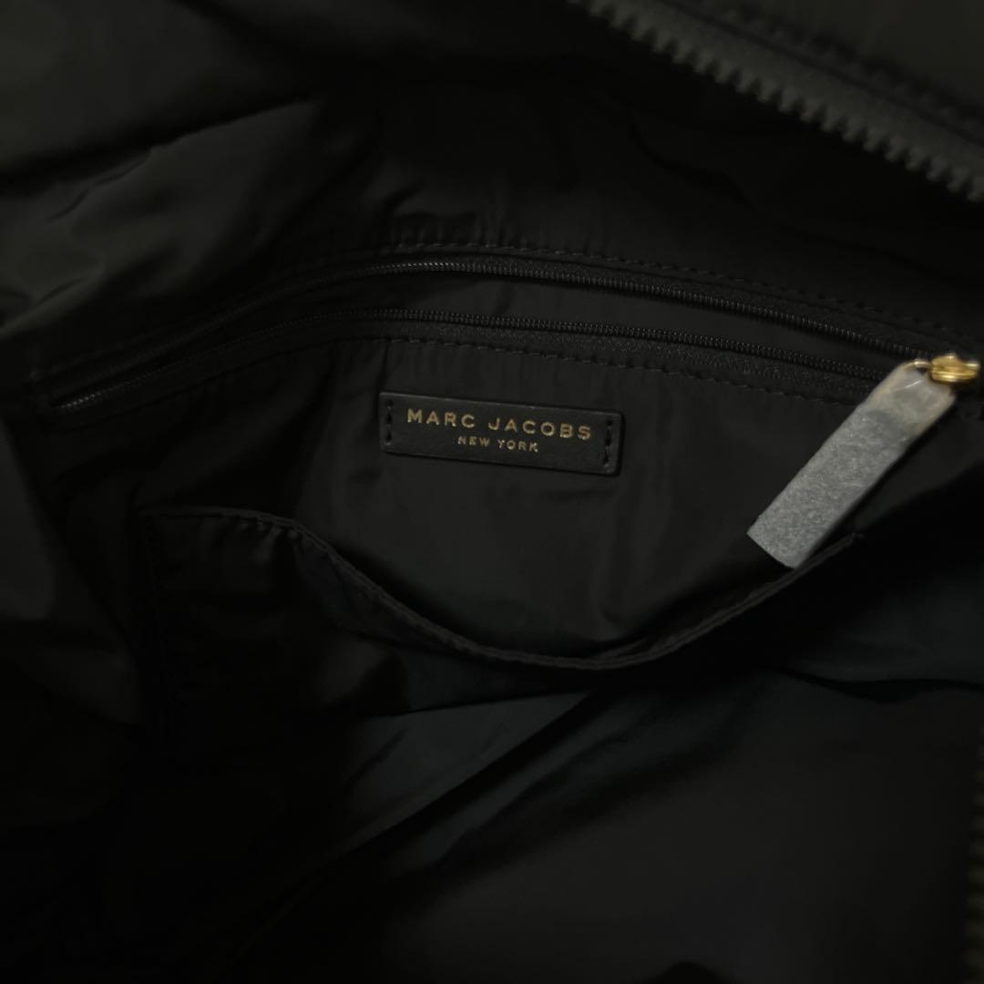 【美品】MARC JACOBS マザーズバッグ　ボストンバッグ　ナイロンバッグ