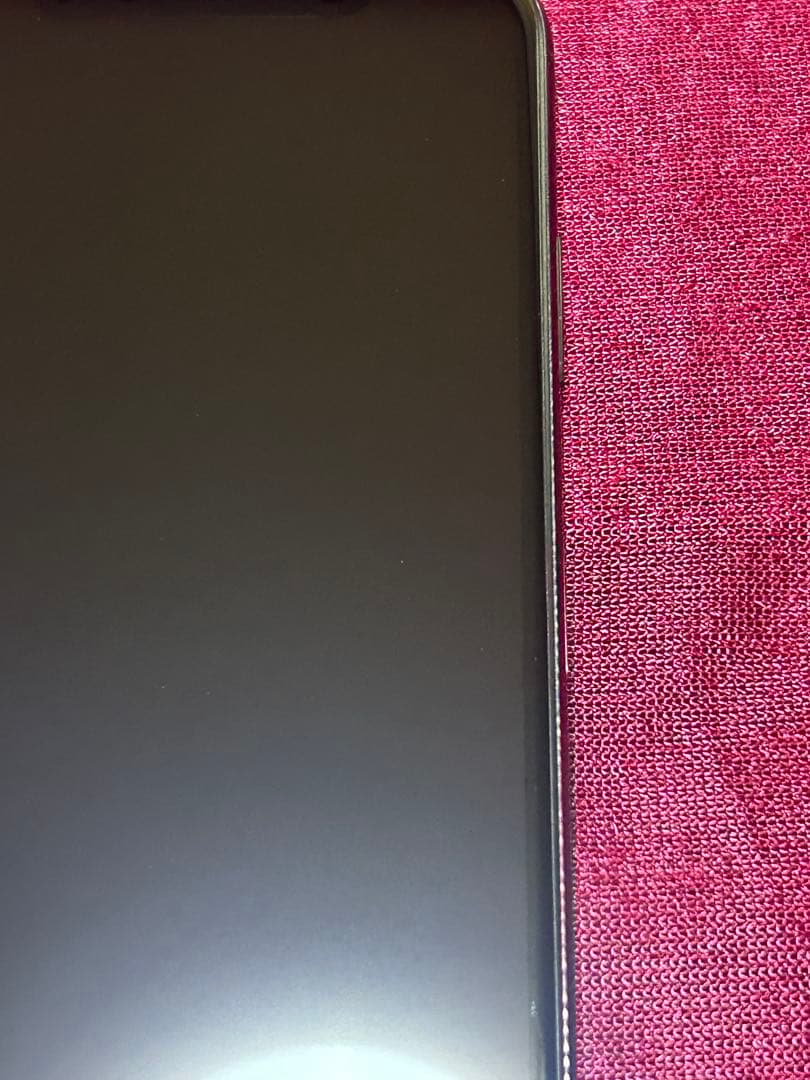 iPhone X スペースグレイ