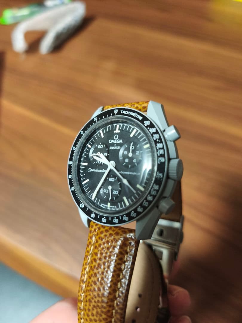 オメガ　スウォッチ　OMEGA×swatch MOON