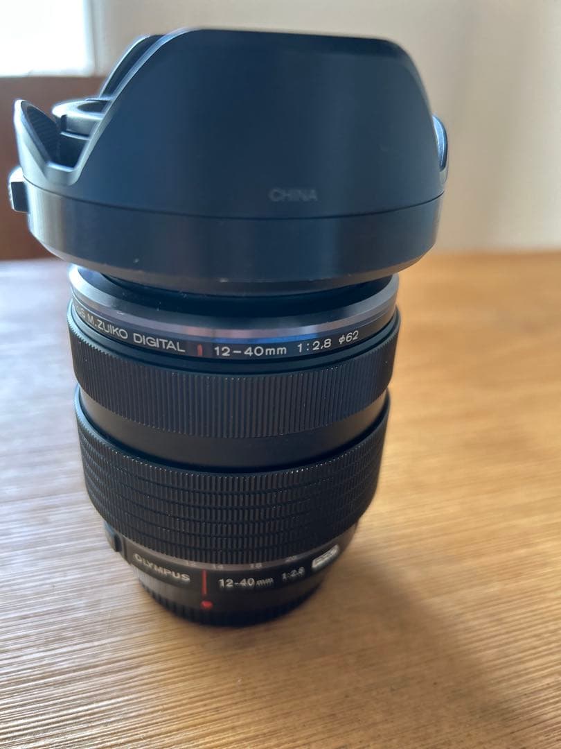 レンズ(ズーム) OLYMPUS M.ZUIKO DIGITAL 12-40mm F2.8 Pro