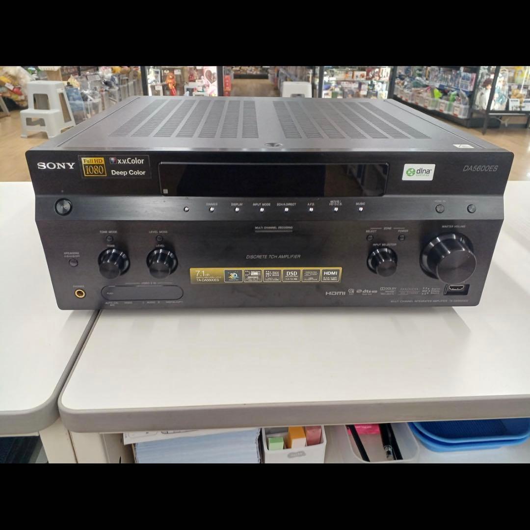 SONY TA-DA5600ES アンプ　AVアンプ