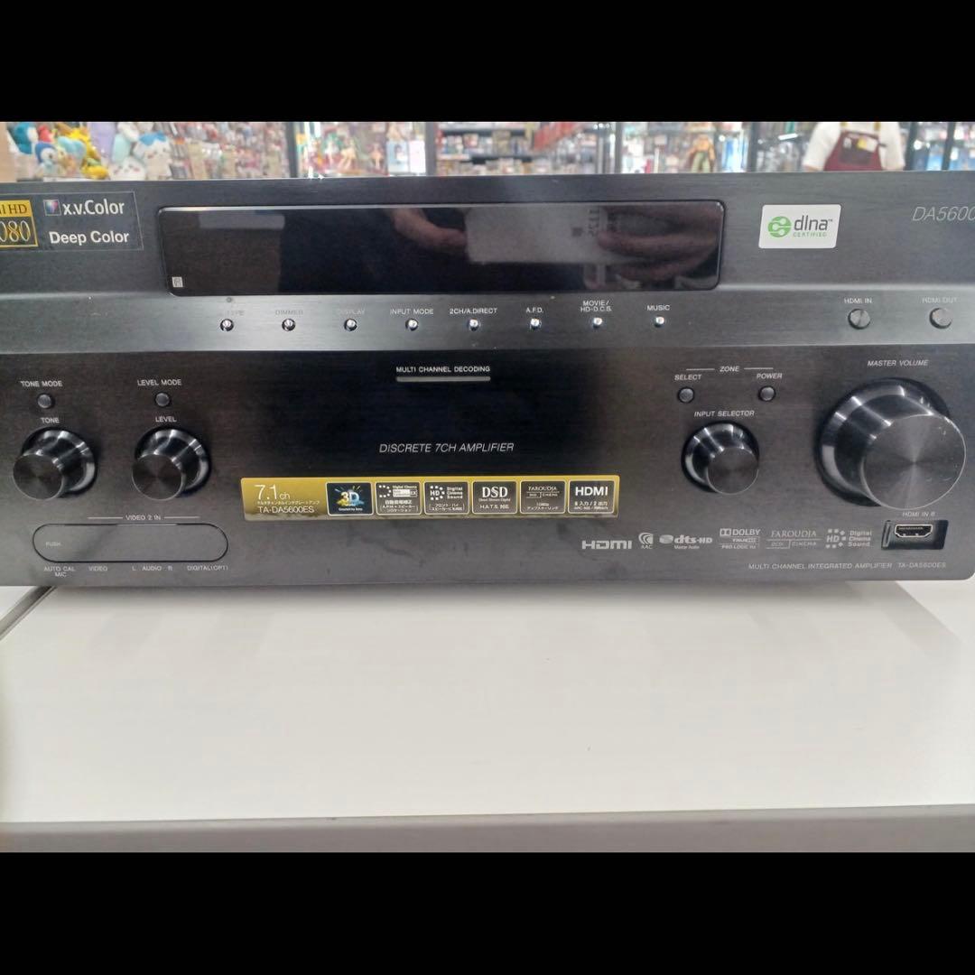 SONY TA-DA5600ES アンプ　AVアンプ