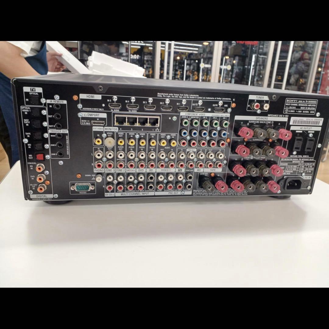 SONY TA-DA5600ES アンプ　AVアンプ