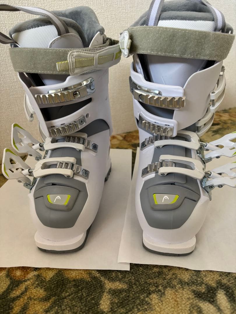 EDGE NEXT 23.0 ホワイト/グレー スキーブーツ