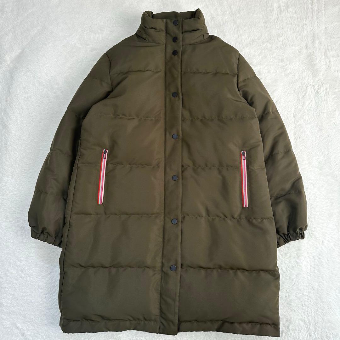 【極美品 Lサイズ】撥水 ポールスミス プルーフリサイクルドタフタ ダウンコート