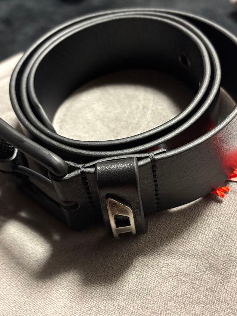 DIESEL 新品 ディーゼル ベルト75 X09396 B-DAVE Ⅱ