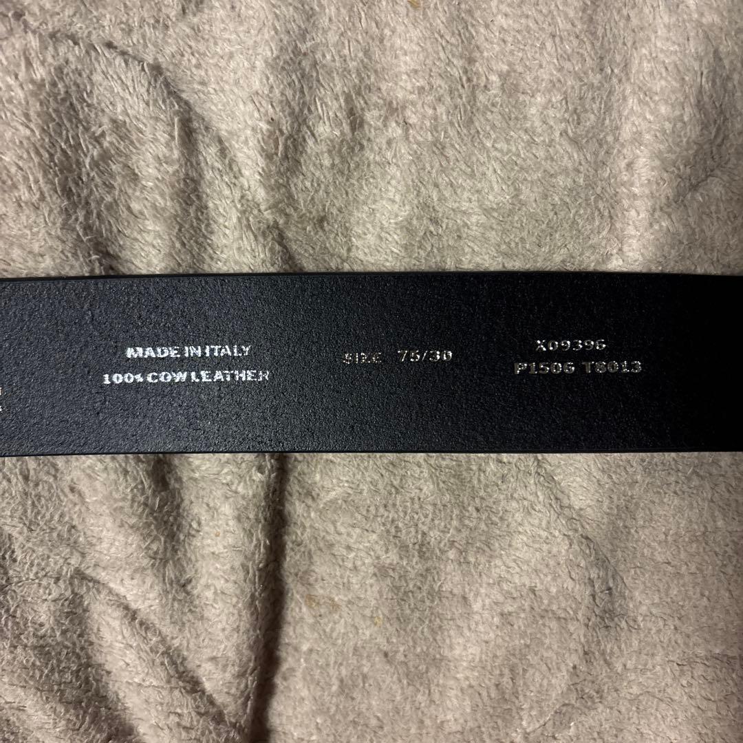 DIESEL 新品 ディーゼル ベルト75 X09396 B-DAVE Ⅱ