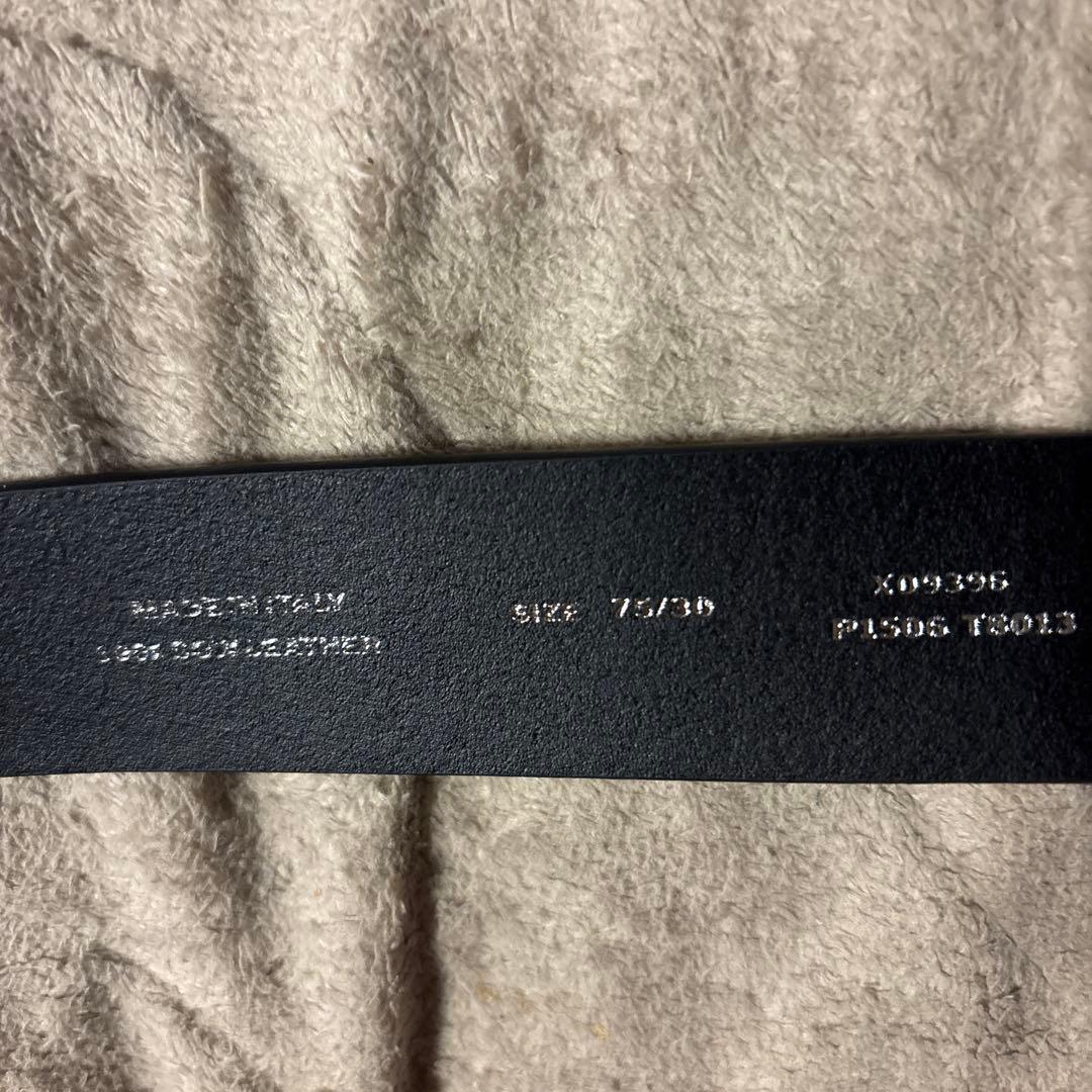 DIESEL 新品 ディーゼル ベルト75 X09396 B-DAVE Ⅱ