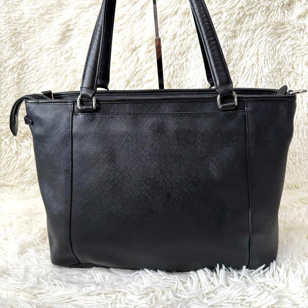 ひろ様✨TUMI トゥミ レザー トートバッグ ビジネスバッグ ロゴ刻印 A4