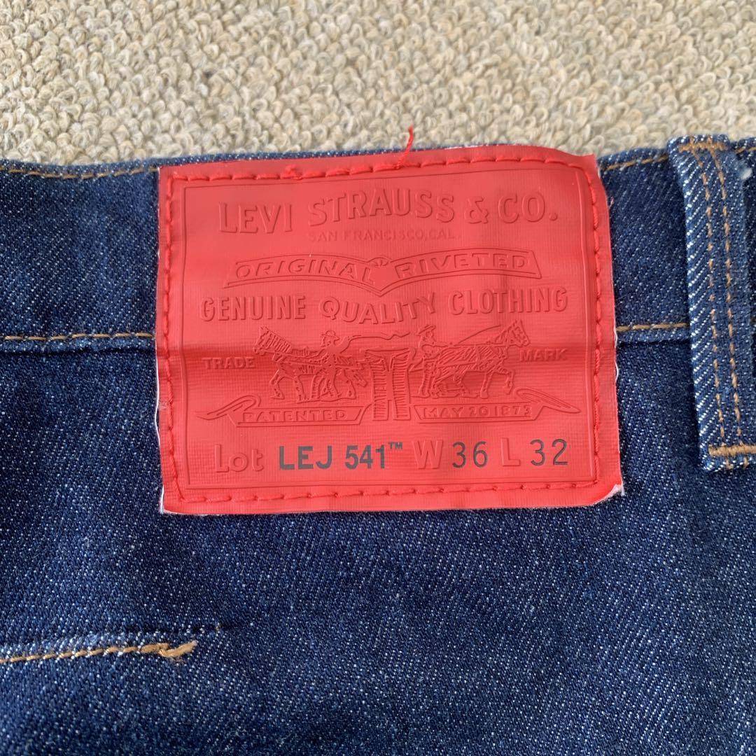 ✨美品XL✨LEJ541 W36 L32リーバイスプレミアム