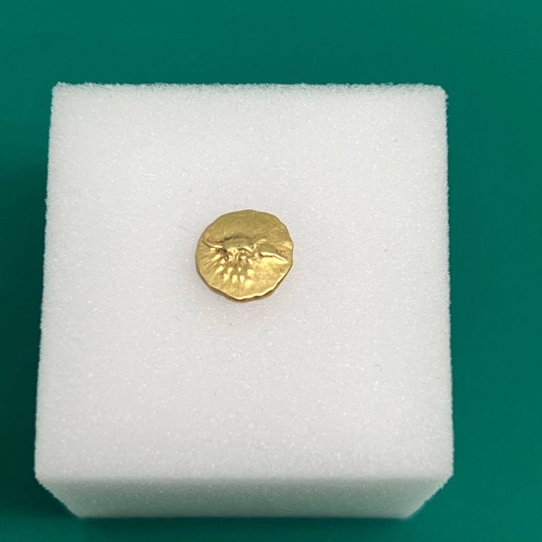 ファナム金貨 マラバール トラヴァンコール 約0.39g No.2088