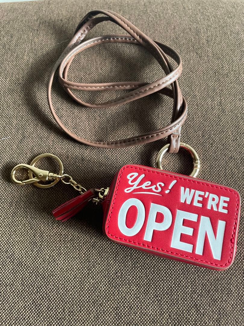 GOOD GRIEF！open/close miniポーチ