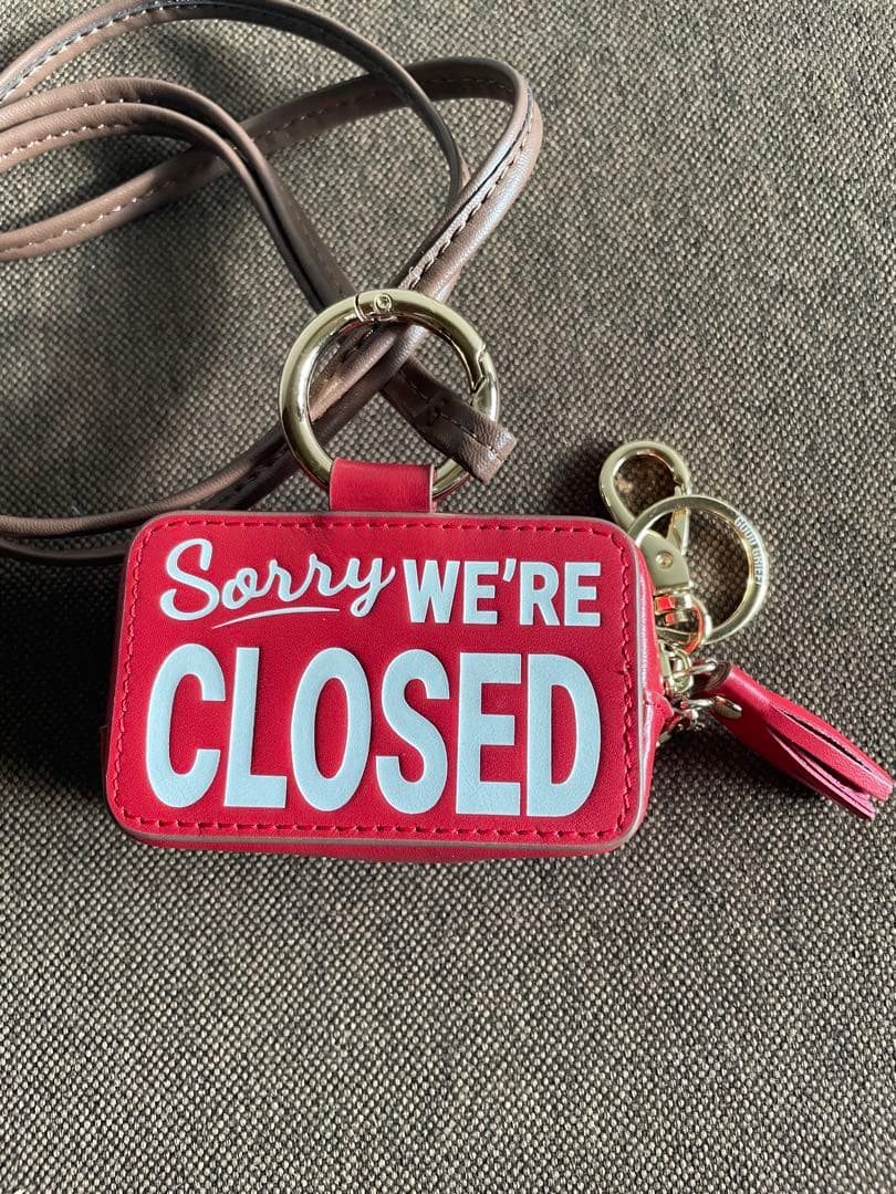 GOOD GRIEF！open/close miniポーチ