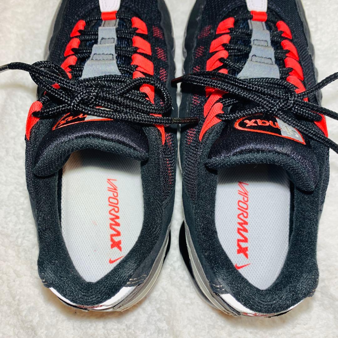 NIKEAIR VAPORMAX95 ホットレッド 27.5㎝　エアマックス95