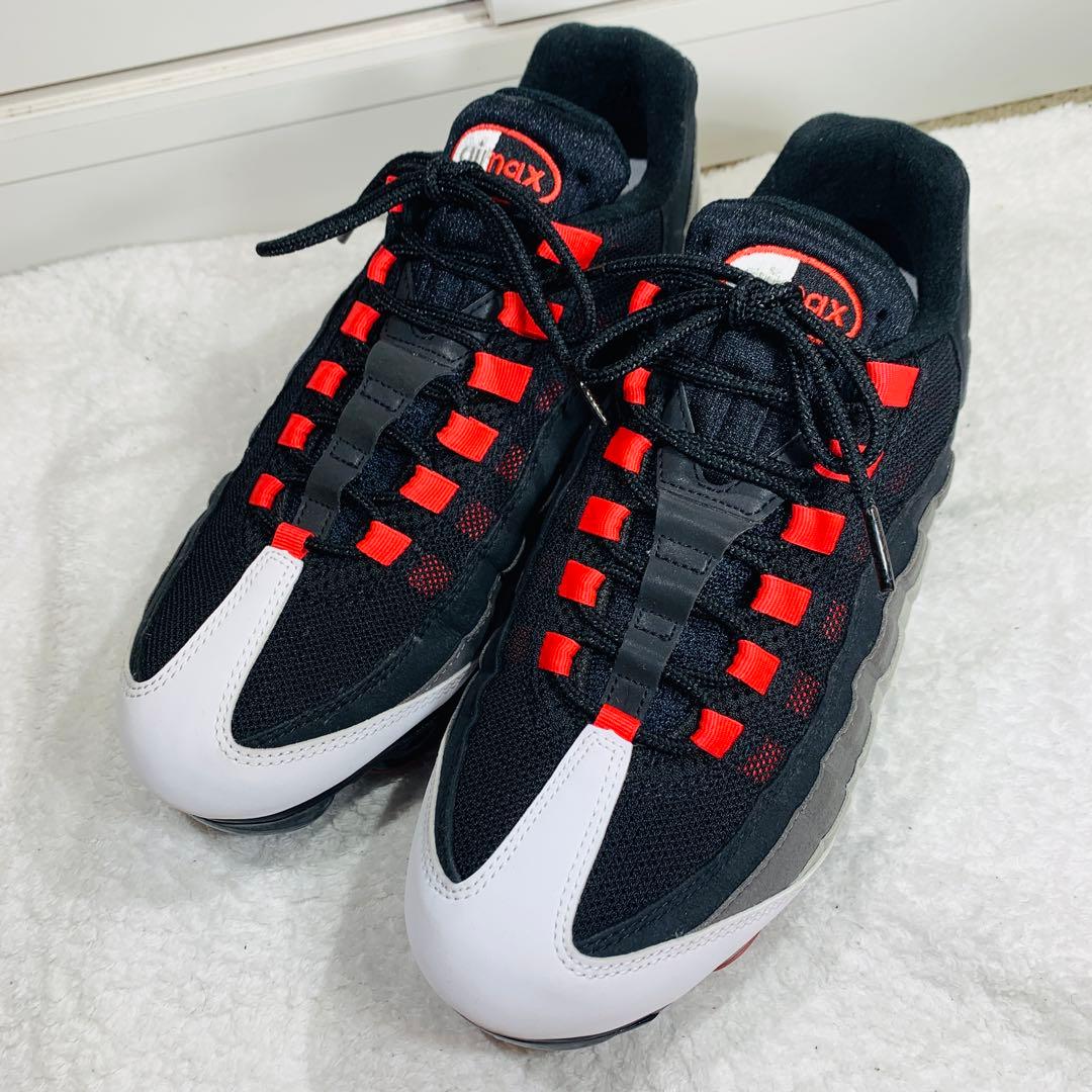 NIKEAIR VAPORMAX95 ホットレッド 27.5㎝　エアマックス95