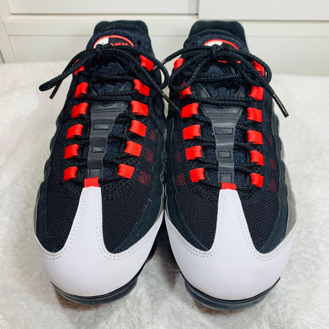 NIKEAIR VAPORMAX95 ホットレッド 27.5㎝　エアマックス95