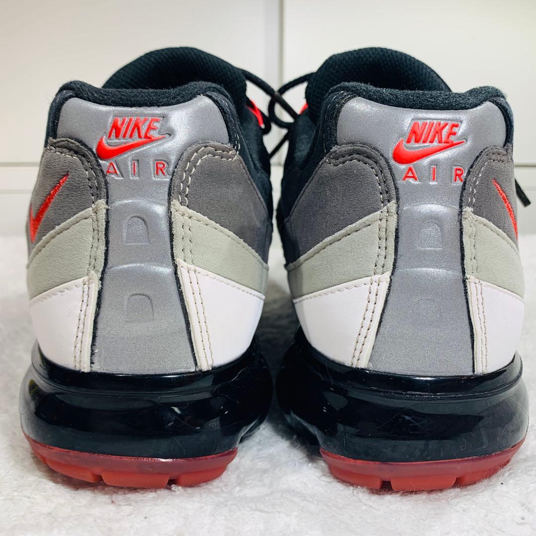 NIKEAIR VAPORMAX95 ホットレッド 27.5㎝　エアマックス95