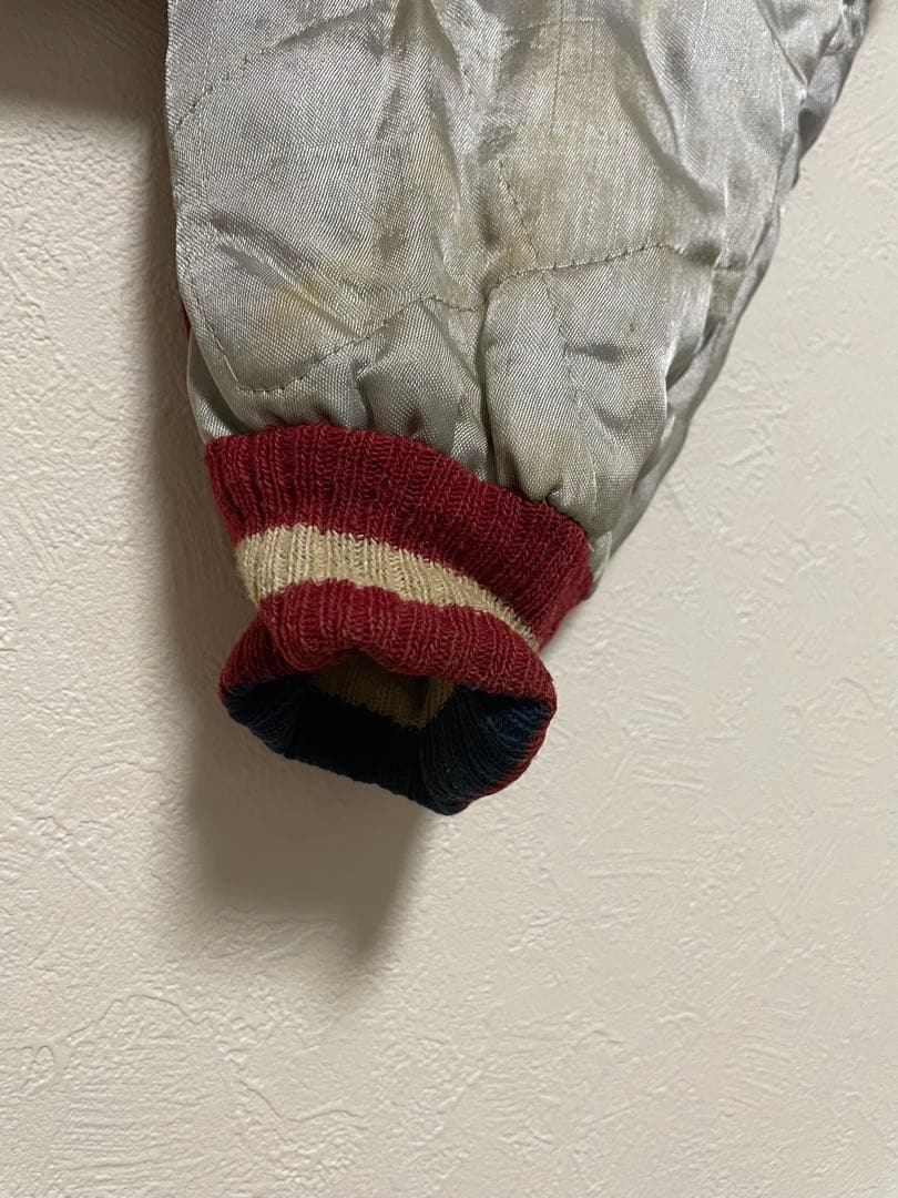 ヴィンテージスカジャン　古着　50s TRIPLE